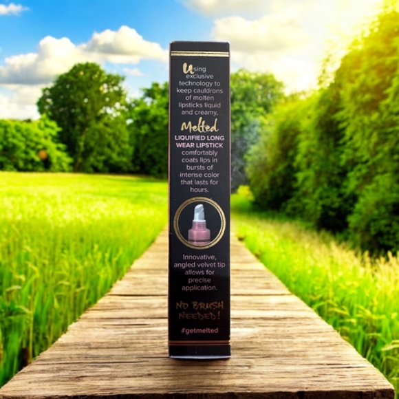 Too Faced "Melted" Liquified Long Wear Lipstick - CHIHUAHUA *RARE* - Picture 4 of 7